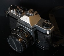 Pentax Asahi K1000 kit