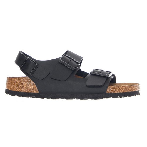 Milano birko flor black - black, narrow