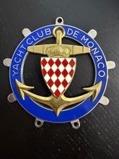 Badge Yacht Club Monaco YCM