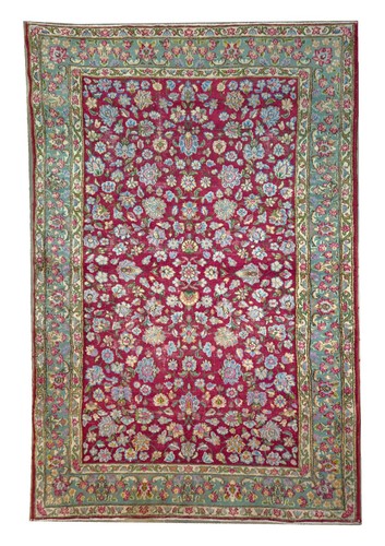 Tappeto kirman lavar antico - kirman,
