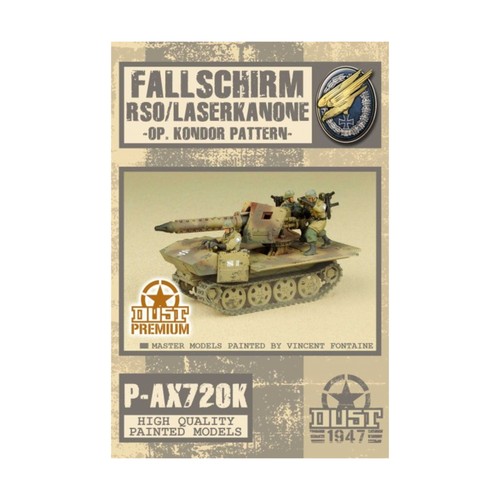 Paracadute dust asse - dust, 1:48
