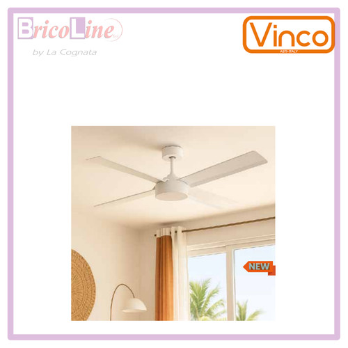 Ventilatore soffitto pale - da, 4