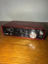 Focusrite Scarlett 2i2 2a