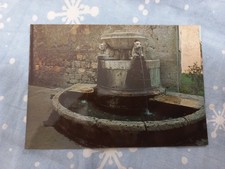 Cartolina ASCOLI PICENO FONTANA DEI CANI - NVG FG A Colori