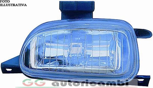 Fendinebbia per volkswagen - fendinebbia,