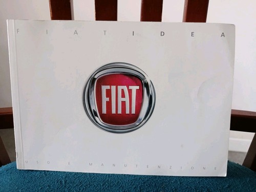 Fiat idea manuale uso - fiat,