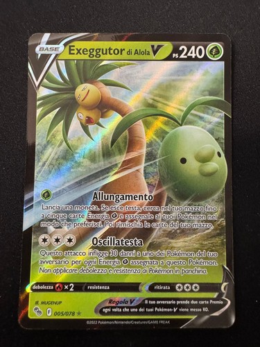 Exeggutor alola pgo - exeggutor, v