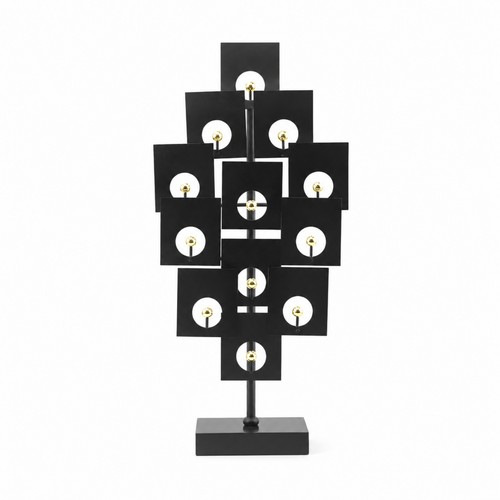 Scultura metallo - in,