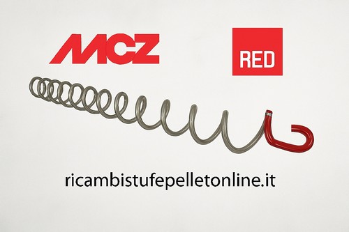 Molla raschiatore turbolatore - molla,