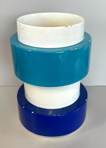 Vaso ceramica smaltato - vaso,