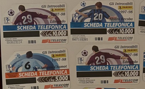 Lotto 170 schede telefoniche - schede,