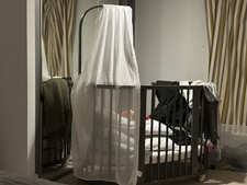 stokke sleepi bed + extension