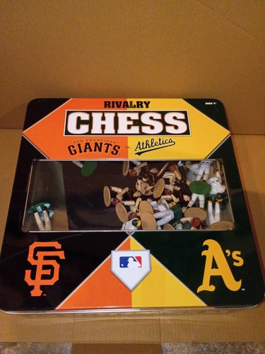 Scacchi rivalry mlb giants - scacchi, vs