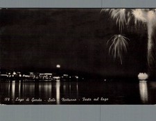 Brescia Salò Festa sul Lago Fuochi artificiali  F. piccolo  spedita franc. asp.