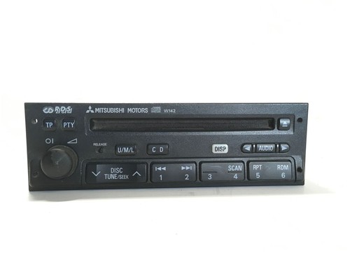 Mitsubishi pajero 2005 radio - mitsubishi,