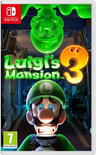 Luigi mansion 3 - mansion,