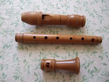 Mollenhauer Dolce II flauto dolce antico (uguale Denner) barocco, buone condizioni