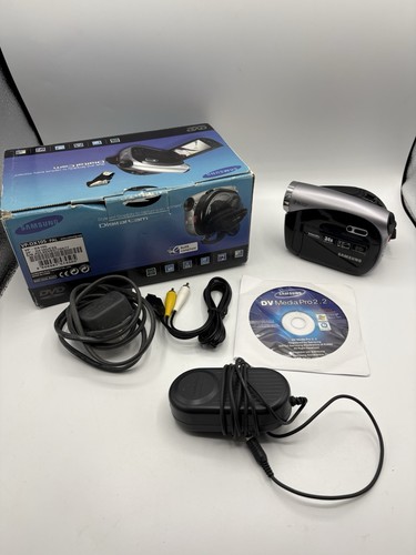 Samsung dx105 videocamera - samsung, vp-dx105