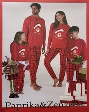 PIGIAMA PER FAMIGLIA DI NATALE