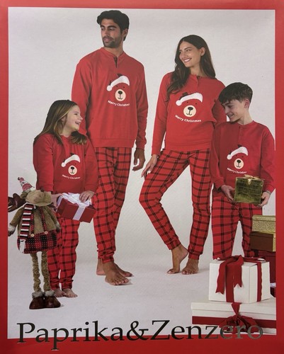 Pigiama per famiglia natale - pigiama, di