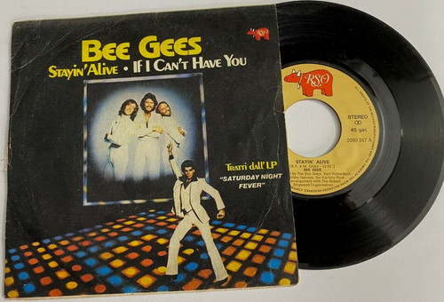 Bee gees stayin - alive, /