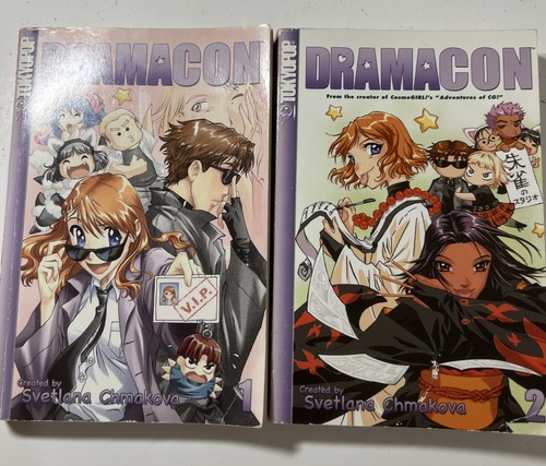 Dramacon volume 2 - 1, $