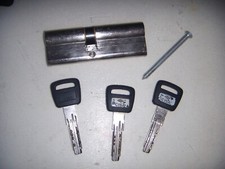 CISA CILINDRO EUROPEO MASSIMA SICUREZZA 3 CHIAVI PORTA BLINDATA  50 mm+40 mm