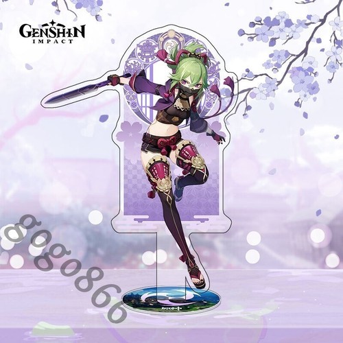 Figura scrivania genshin - da,