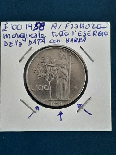 Moneta repubblica 100 - moneta,
