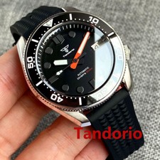 Orologio Uomo Automatico 20ATM Diver Tandorio 42,5mm Giappone NH35A Vetro Zaffiro Luminoso
