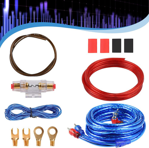Set cavi per - per, amplificatori