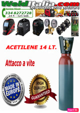 BOMBOLA ACETILENE DA 14 LT