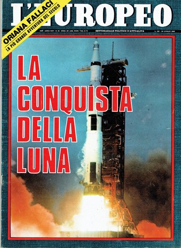 Europeo 1969 apollo la - 1969/30=apollo, 11