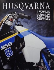 1990 Husqvarna WMX 125 250 510