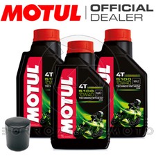KIT TAGLIANDO 3LT OLIO MOTUL