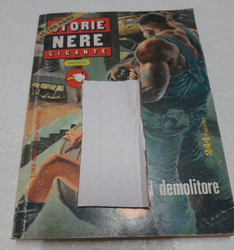 Fumetto storie nere - fumetto, gigante