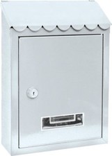 CASSETTA PER POSTA CASSETTA POSTALE CAPRI BIANCA NERA VERDE GRIGIA BEIGE