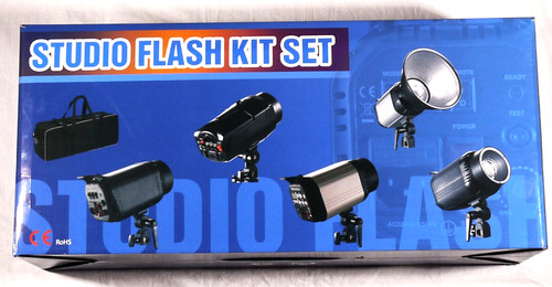 Prl studio flash kit - flash,