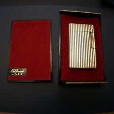 Accendino DUPONT argento usato