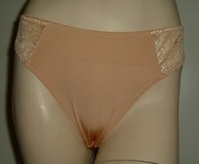 AVON LOTTO GRUPPO 2 SLIP BEIGE TAGLIA 52-54 SEXY LINGERIE INTIMO NUOVI