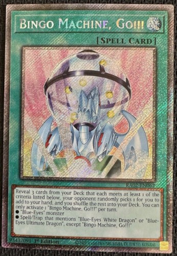 Yugioh bingo machine - yugioh!, go