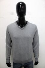 Tommy Hilfiger Maglione Uomo Taglia L Maglietta Invernale Sweater Pullover