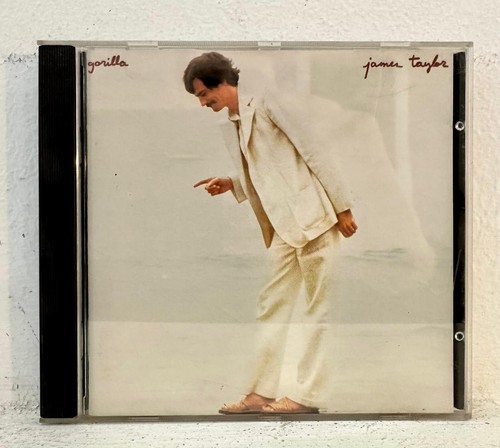 James taylor gorilla cd - james,