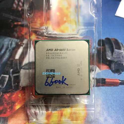 Amd 6600k cpu - a8-6600k, core
