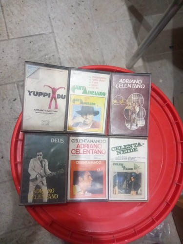 Lotto cassette adriano - cassette,