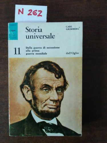 Storia universale dalla guerra - universale,
