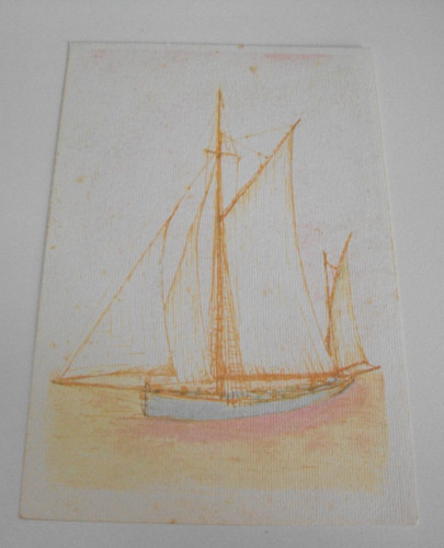 Barca vela pittorica - vela, 31°