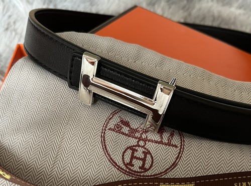 Hermes belt reversible black - hermes,
