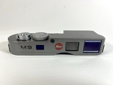 LEICA M9 TOP - PIASTRA SUPERIORE  CALOTTA PER RICAMBI -