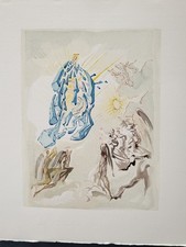 Salvador Dali Divine Comedy